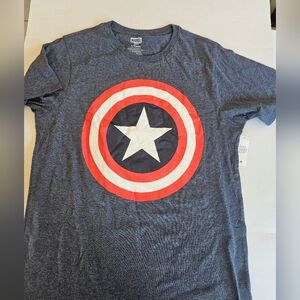 Marvel T-Shirt with Captain America
